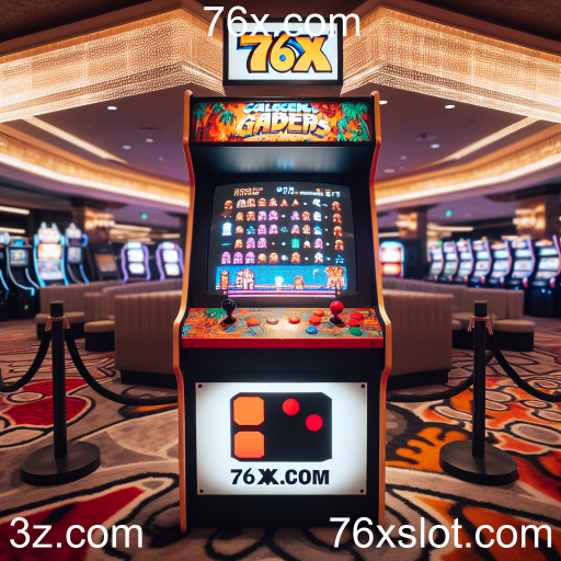 A Magia dos Jogos Arcade em 76x.com